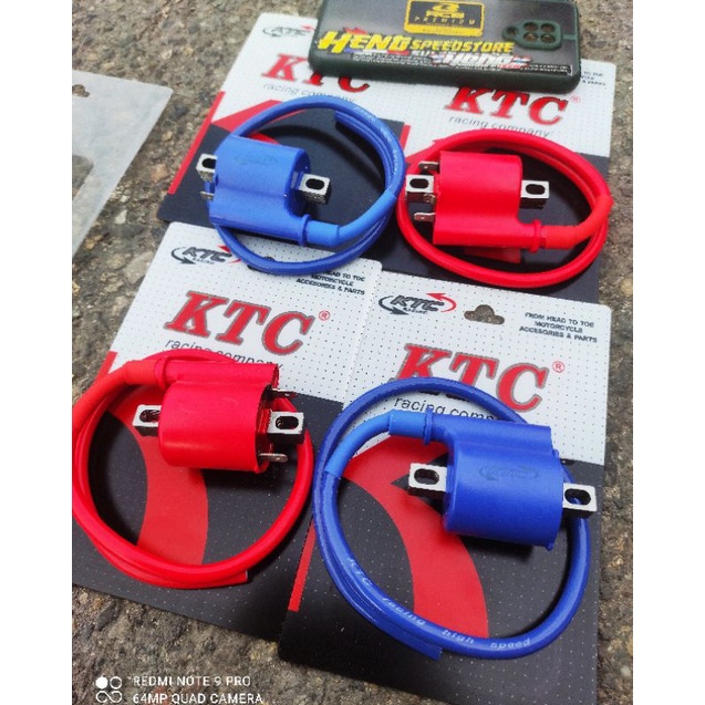 Jual Koil Ktc Racing Coil Ktc Racing Semua Motor Original Indonesia Shopee Indonesia