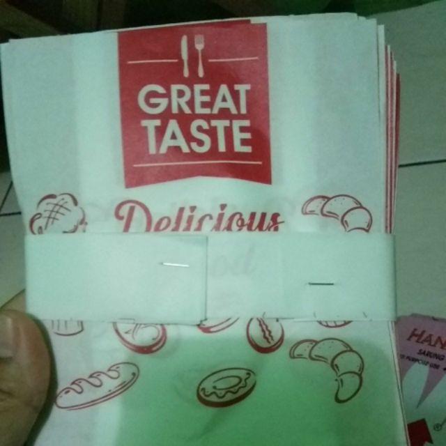 Kantong Crispy Delicious @50 Pcs