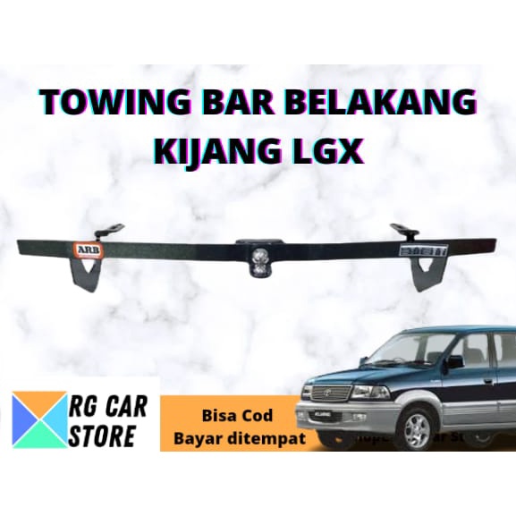 TOWING BAR KIJANG LGX/PELINDUNG BUMPER MOBIL KIJANG LGX BERKUALITAS