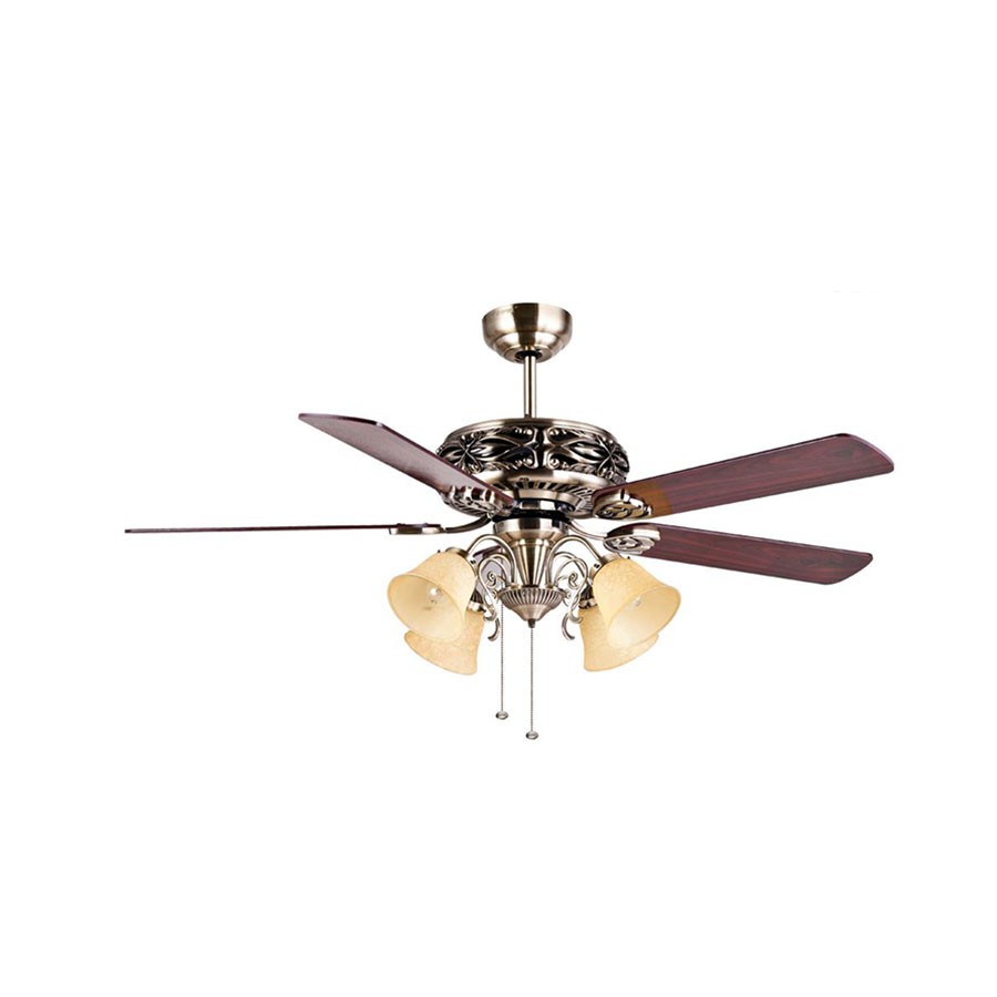 MT EDMA 52IN Regency Kipas Angin Plafon [Ceiling Fan] Dengan Lampu Hias