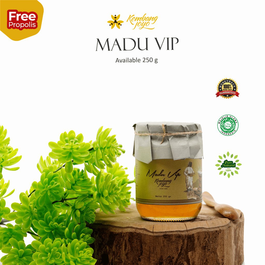 

Madu Kembang Joyo - Madu VIP 350 gram