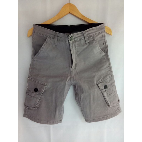 Celana pendek kargo tactical pria House of Cuff Original