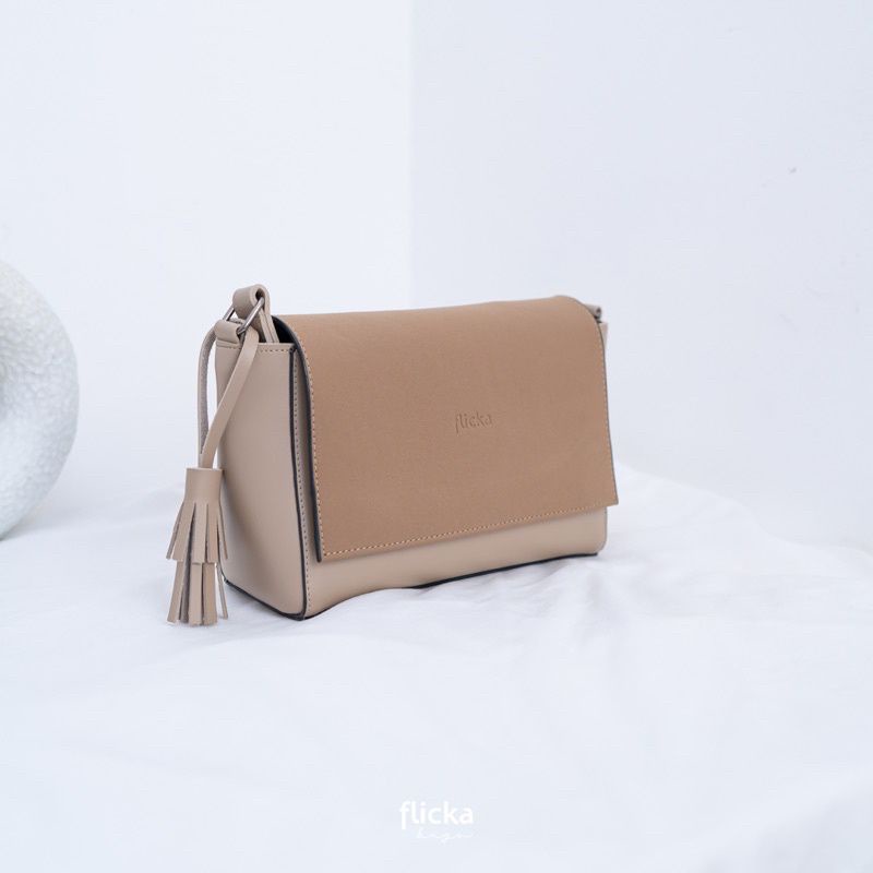 Sling Bag Flicka Kode W 282 Khaki