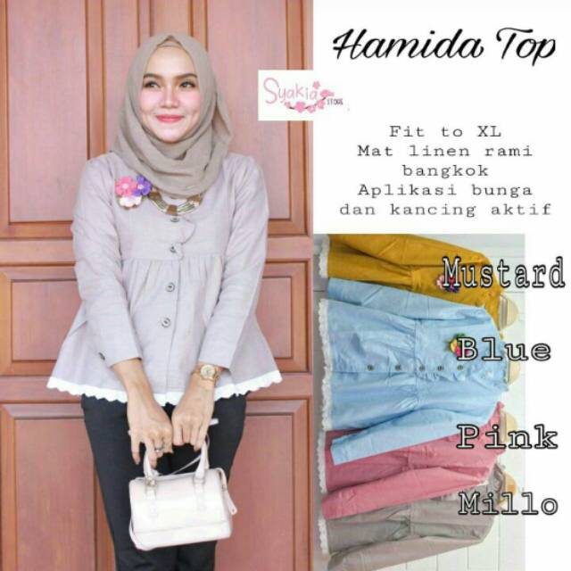 Huwaida Blouse