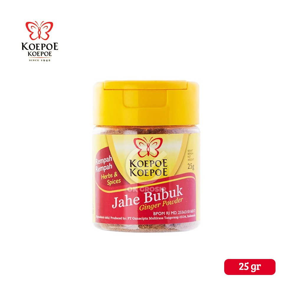 

KOEPOE JAHE BUBUK 25 GRAM