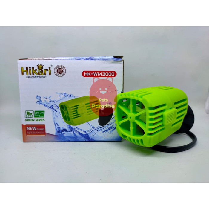 WAVE MAKER AQUARIUM HIKARI HK WM 3000 PEMBUAT GELOMBANG HK WM3000