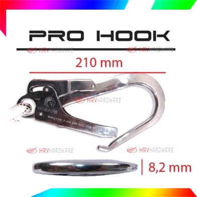 Full Body Harness PRO ABSORBER Double Big Hook. D.Ring Carabiner Double Lanyard merk GOSAVE