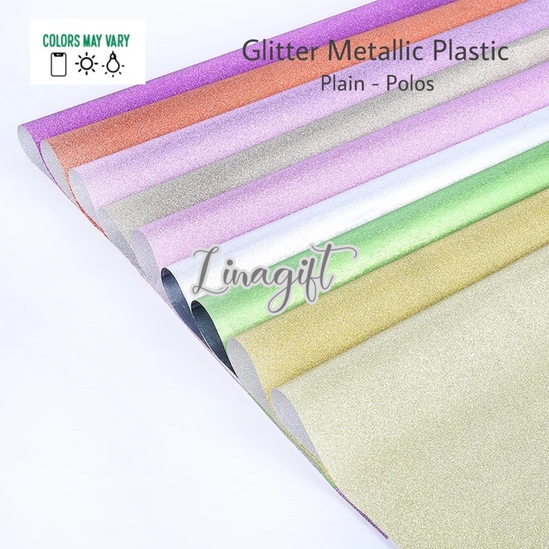 ( 3 Lembar ) PLASTIC METALLIC GLITTER - PLASTIK KADO GLITER METALIK MENGKILAP BICOLOR SILVER HIJAU PERAK GREEN LOVE STAR SALUR AKAR - EXCLUSIVE HIASAN PARCEL HAMPERS SOUVENIR SELAMAT IDUL FITRI EID MUBARAK HAPPY IDUL ADHA PERAK HIJAU 2 SISI