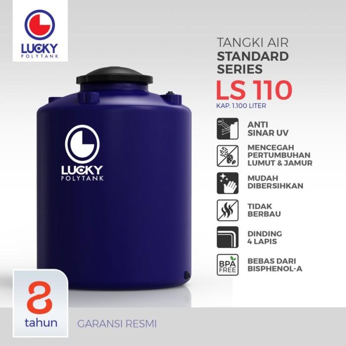Ledeng / Tangki Air Lucky Standard Ls 1100 | Toren | Tandon | Polytank