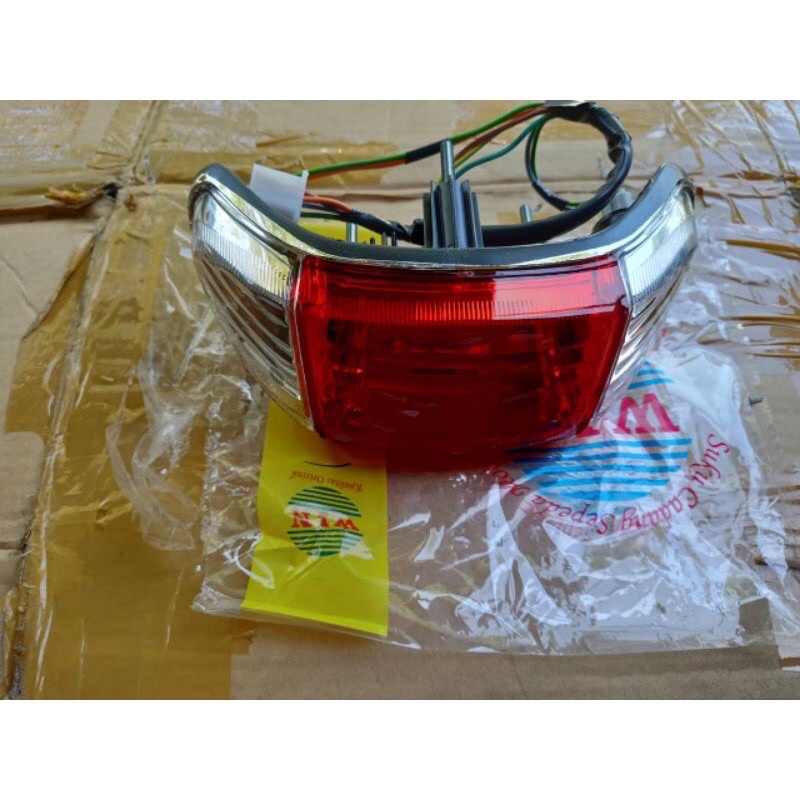 Lampu belakang legenda 2 plus stopan-stoplamp legenda 2