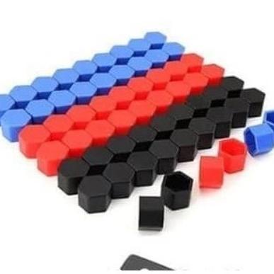 Qf873 Tutup Baut Lugnut Velg E Car Wheel Cover Hub Screw