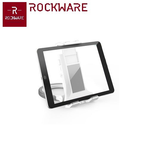 ROCKWARE PB-47B - Mulltifunctional Tablet Stand Untuk Max. 12.9-inch