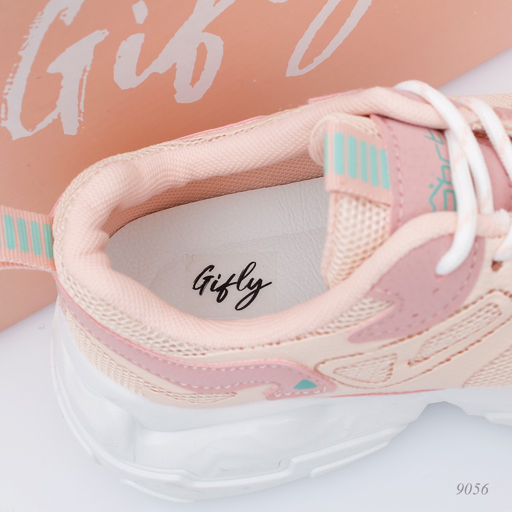 Sneakers Wanita Import Gifly Deasy Korea 9056-5