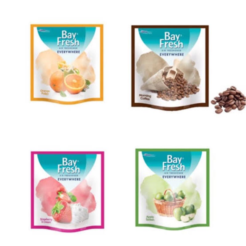 BayFresh Every Where 70+10gr - Pengharum ruangan Gantung