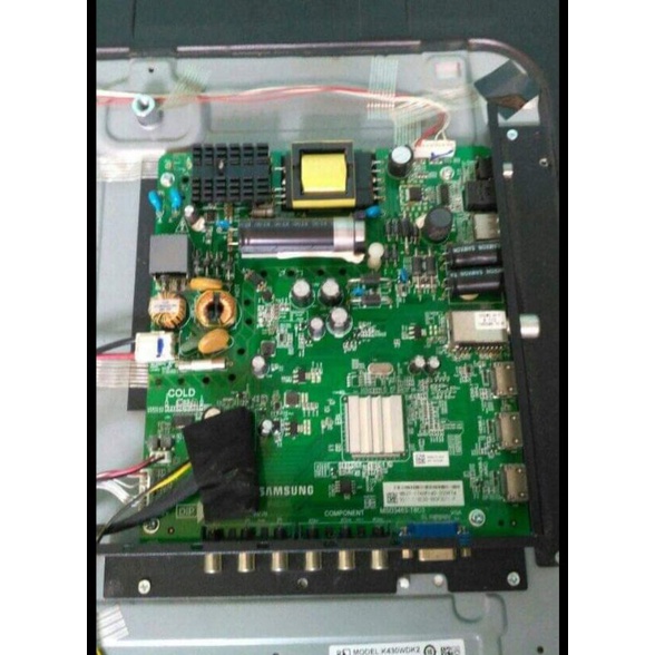 MESIN MB MODUL MAINBOARD mainboar MAINBOR SMART MB MONTHERBOARD MOBO TV SAMSUNG UA43k5005 43K5005 UA