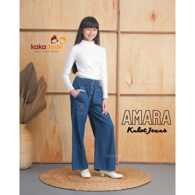 Kulot Jeans Anak Remaja 10_15 Thn