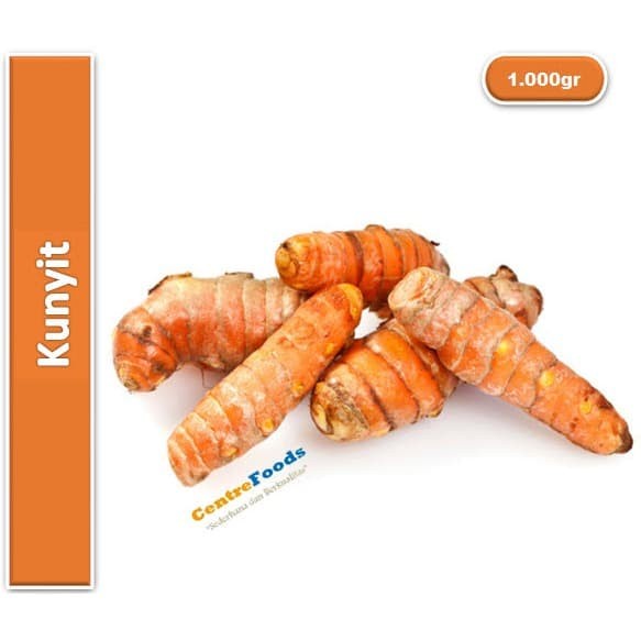 

Kunyit Segar - Kunir Fresh | 1.000gr [ Harga Per KG ]