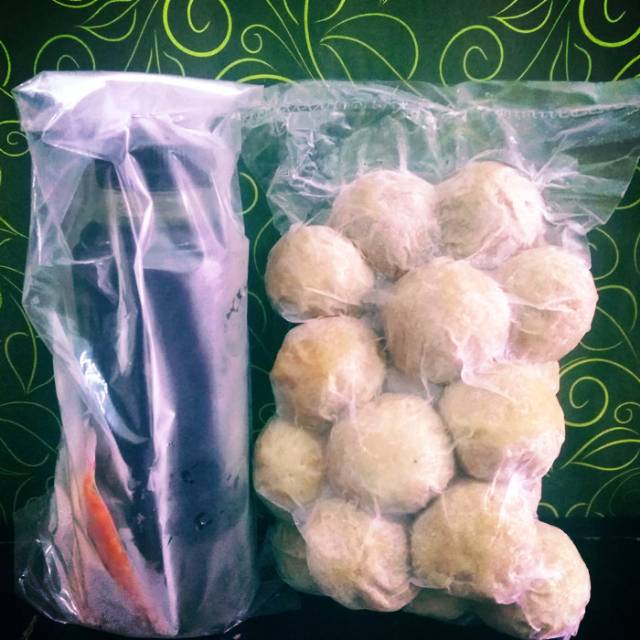 

Pempek Frozen isi 20pcs