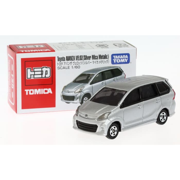 Toyota Avanza veloz  Silver mica metalic   Tomica Takara tomy Berkualitas