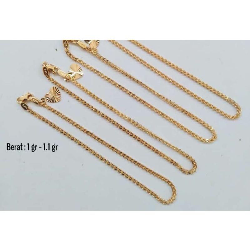 JASTIP SEMAR JAWA GELANG 1gr