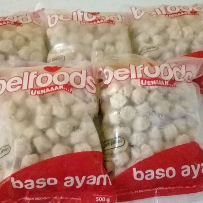 

BELFOODS Bakso Ayam Kerikil Mini 500 gram