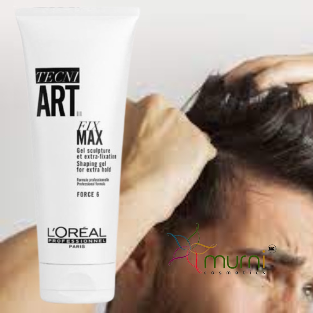 L'OREAL PRO TECNI ART FIX MAX GEL SCULPTURE SHAPING GEL EXTRA HOLD FORCE 6 200ML