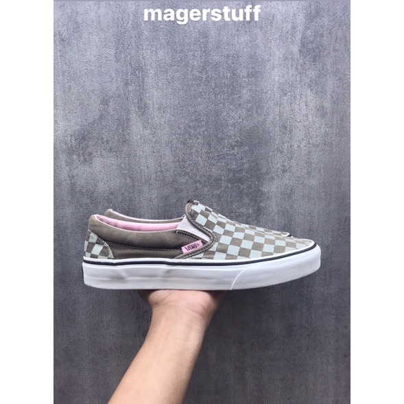 vans slip on classic second original