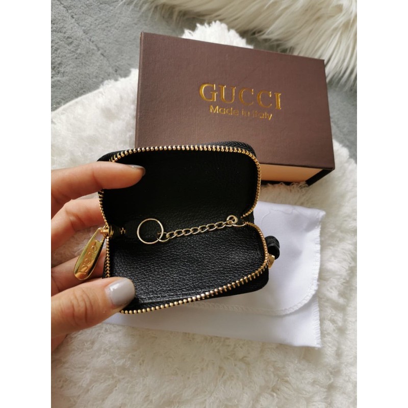 Gantungan Kunci gucci premium free box import dompet stnk gucci gantungan konci mobil motor dll