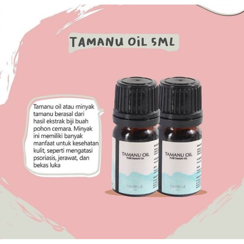 Tamanu Oil travel size 5ml