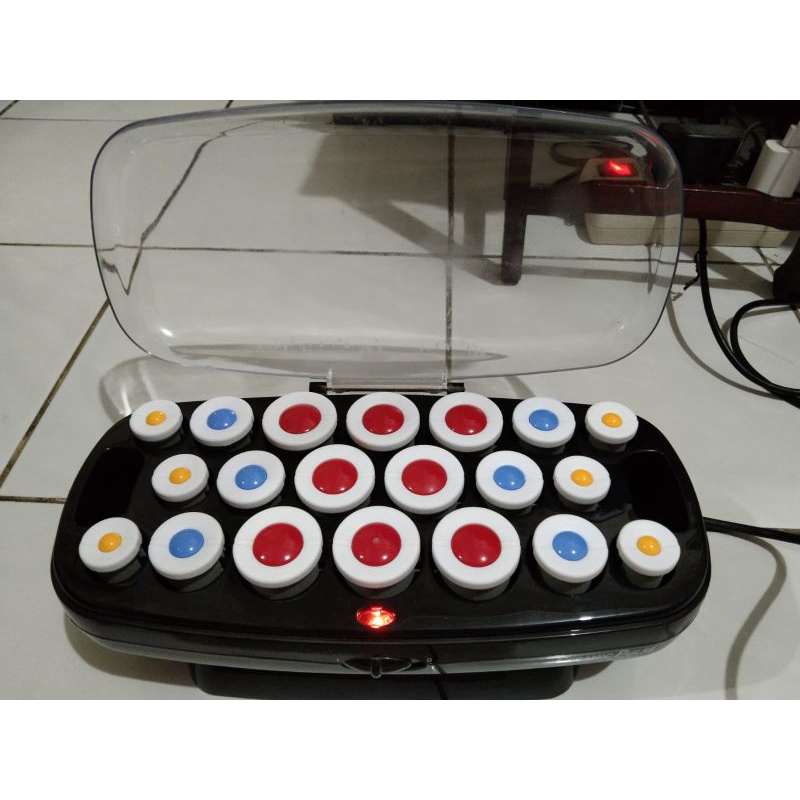 Babyliss Pro Ceramic Roller/Penggulung Rambut (bekas pakai)