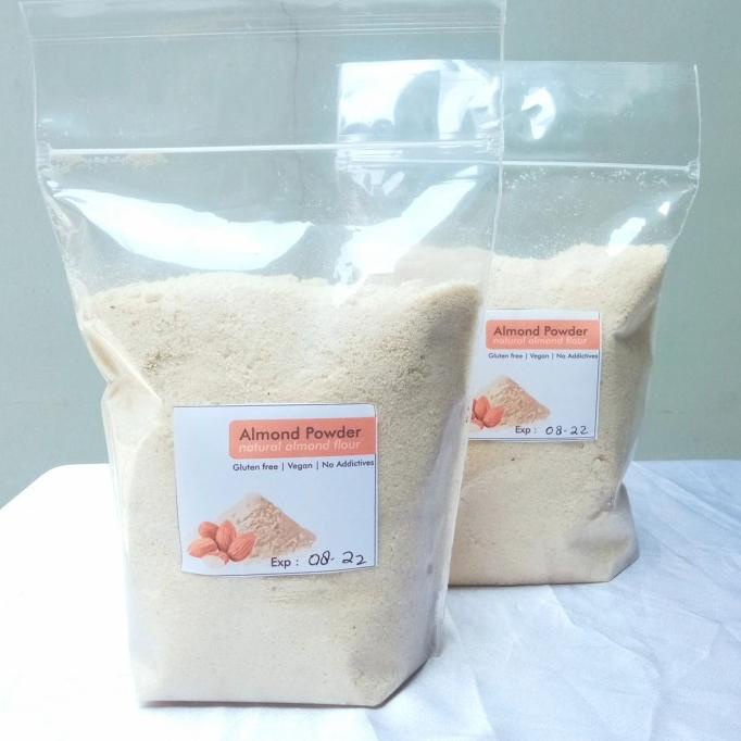 

vikriyansatyaveta5694 Tepung Almond / Almond Flour Gluten Free/ Super Fine Almond Flour TERLARIS TERPERCAYA ORIGINAL