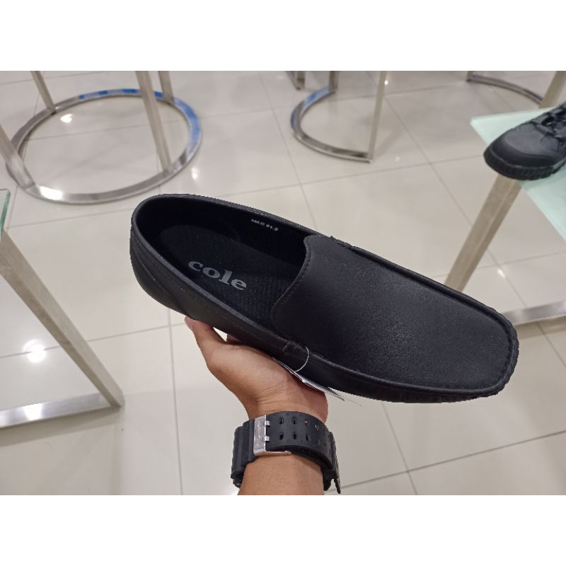 Sepatu pria slip on Cole/Sepatu Formal Cole/Sepatu Mukasin Cole