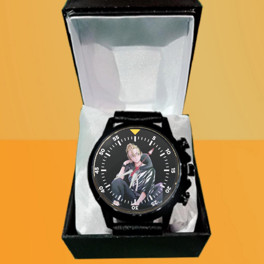 Jam Tangan ANIME TOKYO REVENGERS Custom Keren Terbaru 05