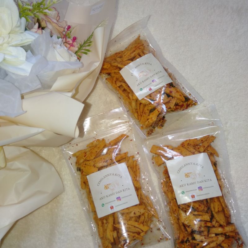 

cemilan kita cemilan basreng pedas 150gram