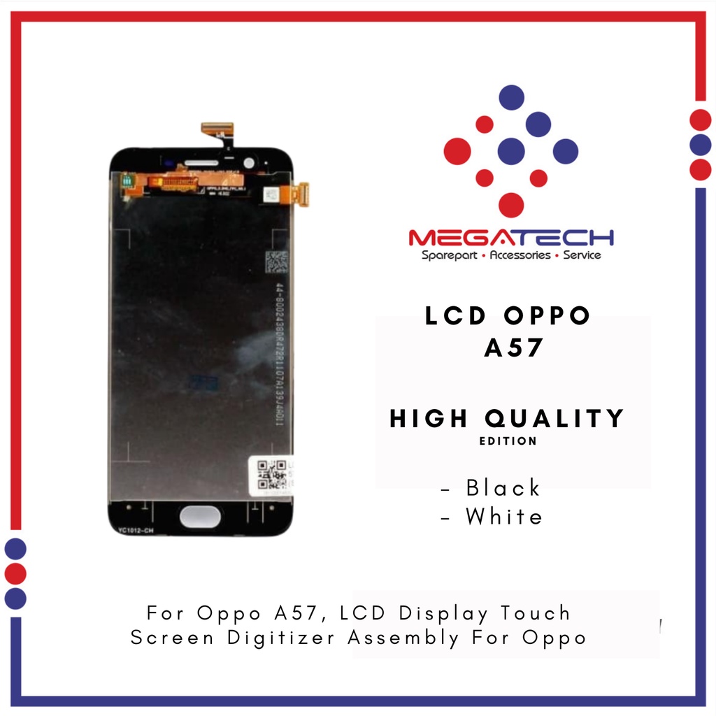 LCD Oppo A57 Fullset Touchscreen