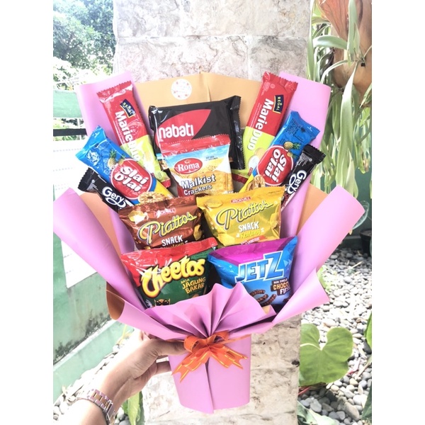 

bucket snack