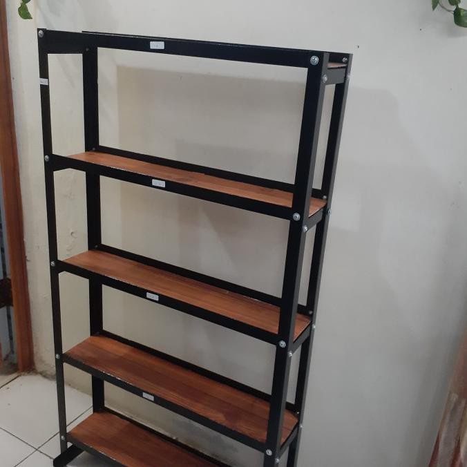 Rak 5 Susun Besi Kak_Isel