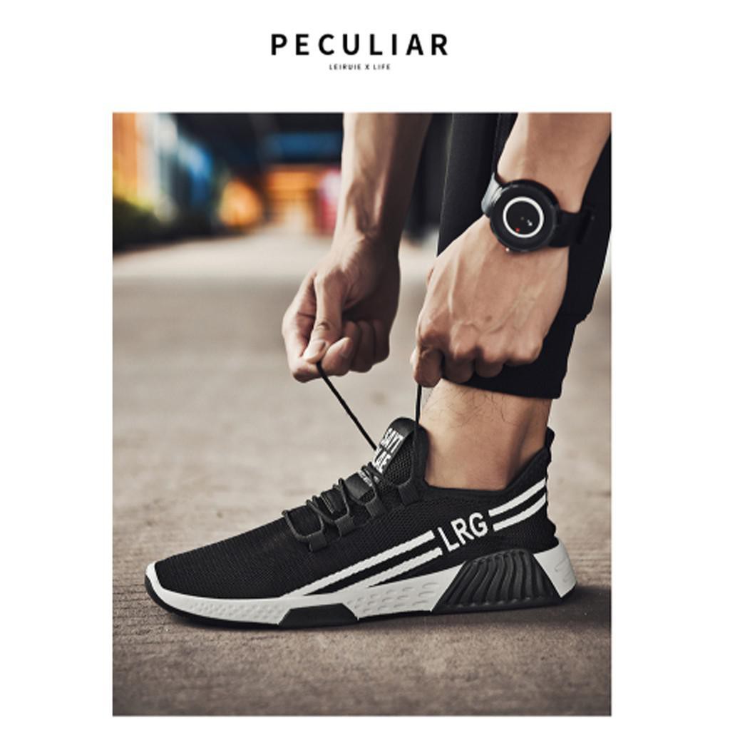 Sepatu Sneakers Import Pria/Sepatu Import Olahraga - Racer Run RR01 JKT22 Running Shoes