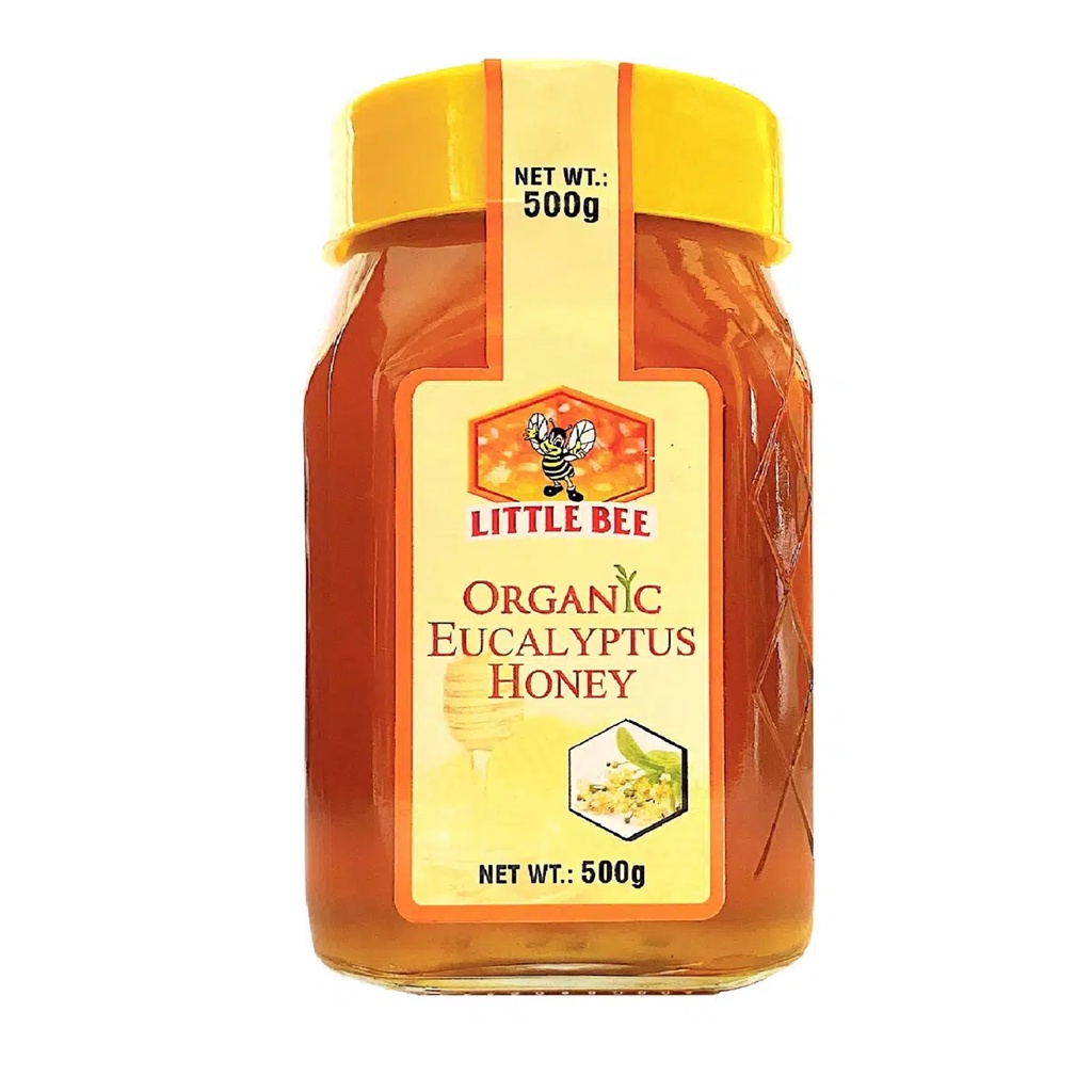 

Little Bee Organic Eucalyptus Honey - 500gr