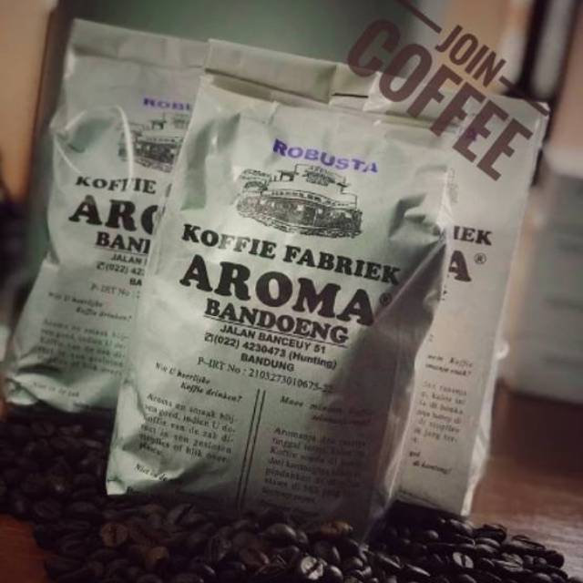 Kopi Aroma Robusta