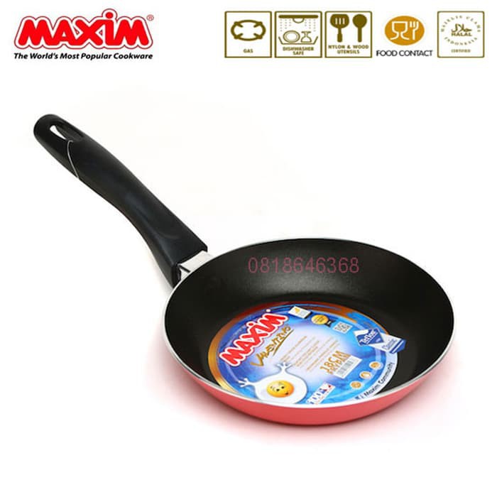 Teflon Wajan Teflon Kecil / Goreng Telur Maxim Valentino 12cm Frypan