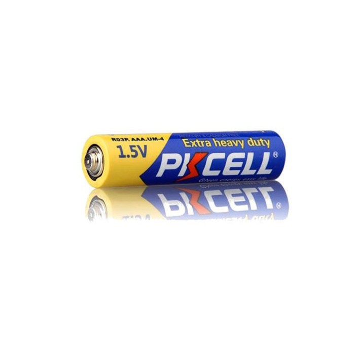 Baterai AAA PKCELL R03P 1.5V 2Pcs Extra Heavy Duty Battery