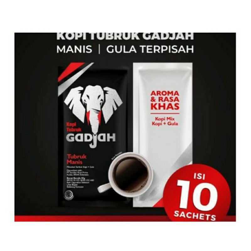 

KOPI TUBRUK GADJAH MANIZ