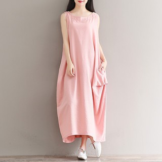 loose long maxi dress