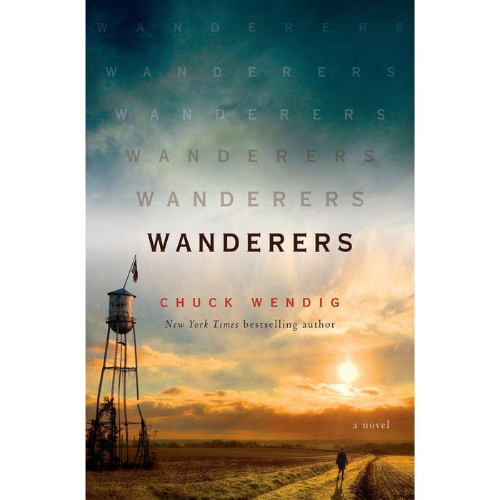 Novel Buku - Wanderers A Novel by Wendig Chuck