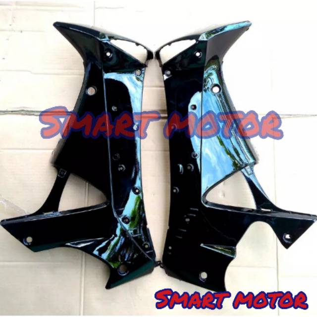 Cover Sayap Honda Supra X 125 th 2005 - 2006 Warna Hitam
