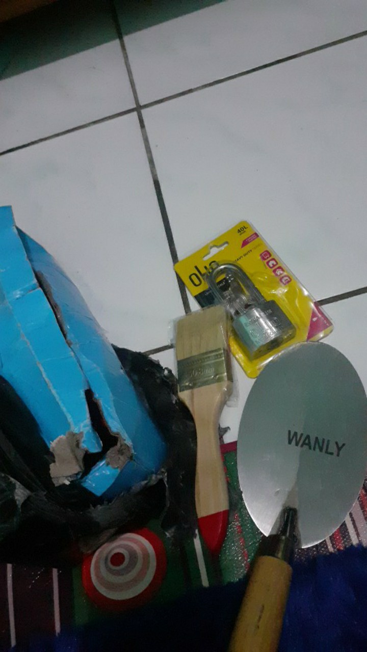 Kunci Gembok Stainless Steel 40mm 40 Mm Leher Panjang / 40l