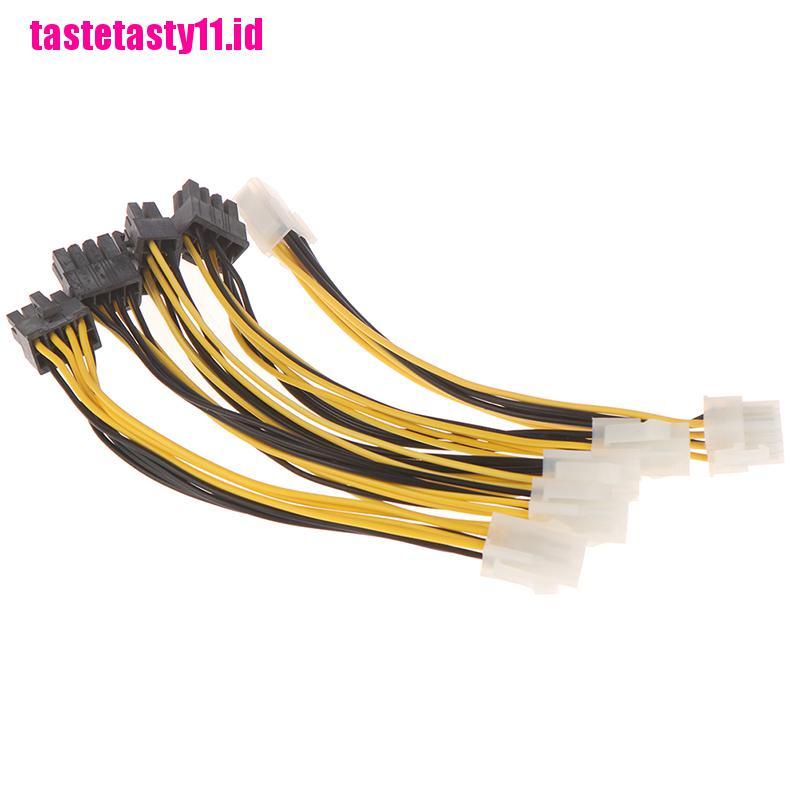 5pcs Kabel Adapter Power CPU ATX 4 Pin Male to 8 Pin Female EPS Untuk Komputer Power