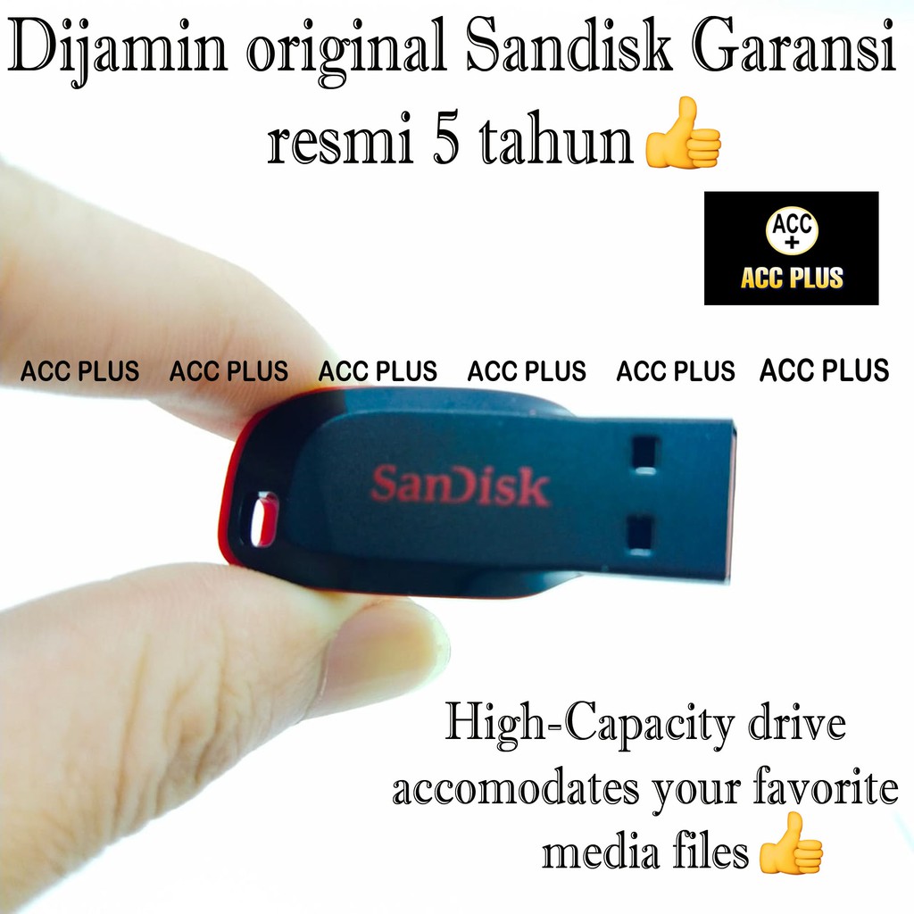 ORIGINAL FLASHDISK SANDISK CRUZER BLADE 8GB CZ50 USB Flash Drive