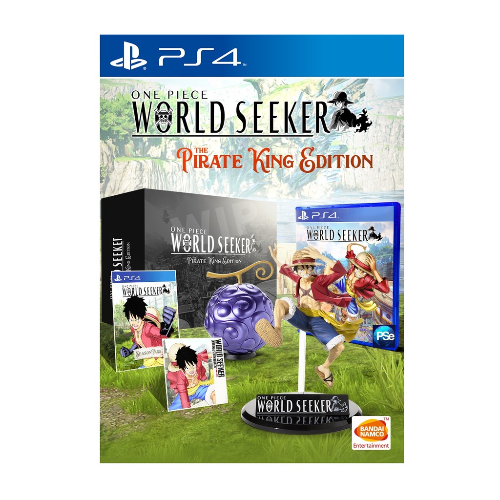 Ps4 One Piece: World Seeker Collector Edition (R3)